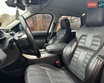 Серый Ленд Ровер Рендж Ровер Спорт, объемом двигателя 3 л и пробегом 144 тыс. км за 24440 $, фото 27 на Automoto.ua