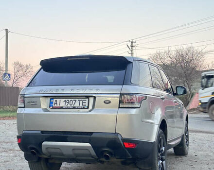 Сірий Ленд Ровер Range Rover Sport, об'ємом двигуна 3 л та пробігом 167 тис. км за 28900 $, фото 8 на Automoto.ua