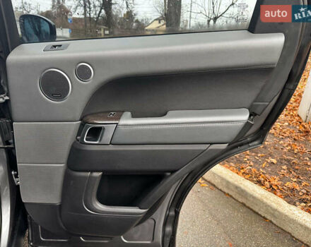 Серый Ленд Ровер Рендж Ровер Спорт, объемом двигателя 3 л и пробегом 144 тыс. км за 24440 $, фото 35 на Automoto.ua