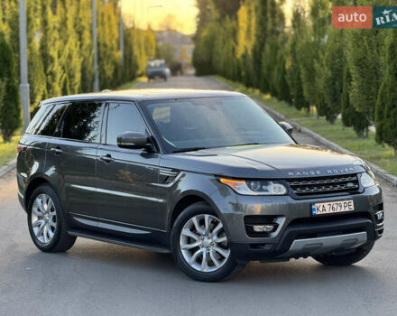 Серый Ленд Ровер Рендж Ровер Спорт, объемом двигателя 3 л и пробегом 180 тыс. км за 32900 $, фото 7 на Automoto.ua