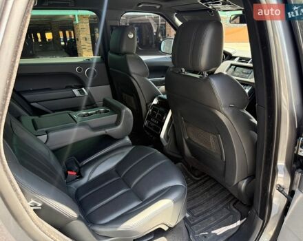 Сірий Ленд Ровер Range Rover Sport, об'ємом двигуна 2.99 л та пробігом 162 тис. км за 25900 $, фото 23 на Automoto.ua