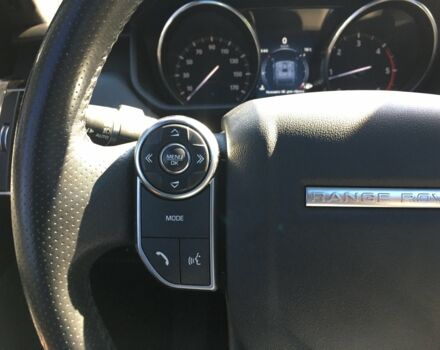 Сірий Ленд Ровер Range Rover Sport, об'ємом двигуна 3 л та пробігом 151 тис. км за 48000 $, фото 23 на Automoto.ua