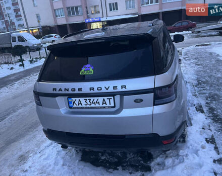 Серый Ленд Ровер Рендж Ровер Спорт, объемом двигателя 2.99 л и пробегом 175 тыс. км за 22999 $, фото 6 на Automoto.ua