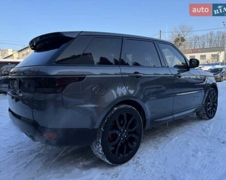 Сірий Ленд Ровер Range Rover Sport, об'ємом двигуна 3 л та пробігом 155 тис. км за 22900 $, фото 18 на Automoto.ua