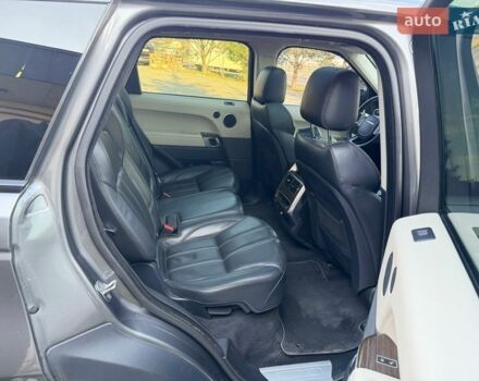 Сірий Ленд Ровер Range Rover Sport, об'ємом двигуна 3 л та пробігом 135 тис. км за 23950 $, фото 15 на Automoto.ua