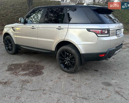 Сірий Ленд Ровер Range Rover Sport, об'ємом двигуна 3 л та пробігом 167 тис. км за 28900 $, фото 6 на Automoto.ua