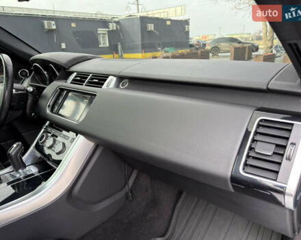 Сірий Ленд Ровер Range Rover Sport, об'ємом двигуна 2.99 л та пробігом 182 тис. км за 27700 $, фото 31 на Automoto.ua