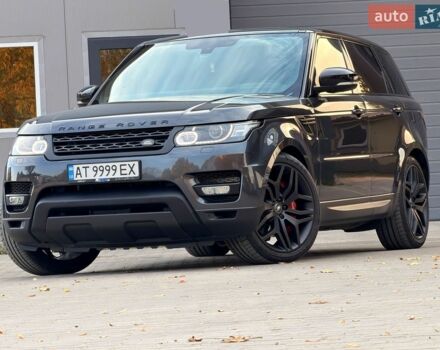 Сірий Ленд Ровер Range Rover Sport, об'ємом двигуна 2.99 л та пробігом 176 тис. км за 33000 $, фото 5 на Automoto.ua
