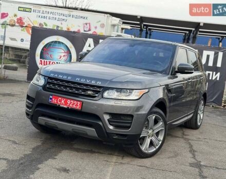 Сірий Ленд Ровер Range Rover Sport, об'ємом двигуна 2.99 л та пробігом 176 тис. км за 21500 $, фото 6 на Automoto.ua