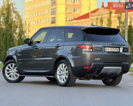 Серый Ленд Ровер Рендж Ровер Спорт, объемом двигателя 3 л и пробегом 180 тыс. км за 32900 $, фото 11 на Automoto.ua