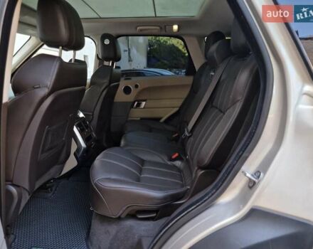 Сірий Ленд Ровер Range Rover Sport, об'ємом двигуна 2.99 л та пробігом 150 тис. км за 25490 $, фото 59 на Automoto.ua