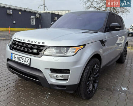 Сірий Ленд Ровер Range Rover Sport, об'ємом двигуна 2.99 л та пробігом 182 тис. км за 27700 $, фото 13 на Automoto.ua