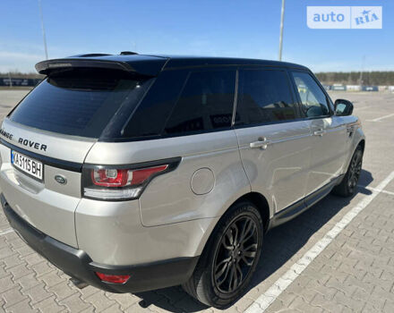 Сірий Ленд Ровер Range Rover Sport, об'ємом двигуна 2.99 л та пробігом 137 тис. км за 25900 $, фото 5 на Automoto.ua