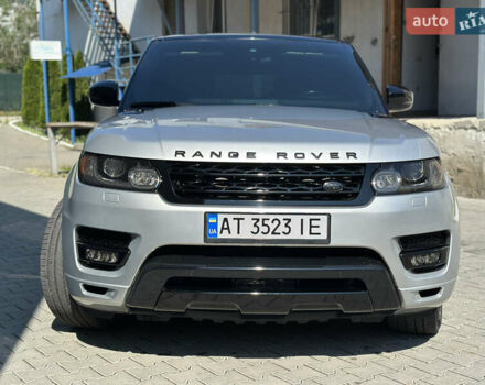 Сірий Ленд Ровер Range Rover Sport, об'ємом двигуна 2.99 л та пробігом 298 тис. км за 25500 $, фото 4 на Automoto.ua