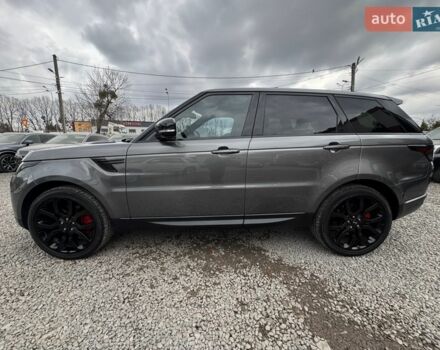 Сірий Ленд Ровер Range Rover Sport, об'ємом двигуна 3 л та пробігом 155 тис. км за 19999 $, фото 8 на Automoto.ua