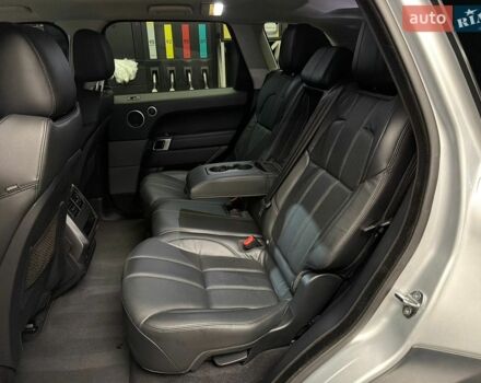 Сірий Ленд Ровер Range Rover Sport, об'ємом двигуна 3 л та пробігом 177 тис. км за 22500 $, фото 69 на Automoto.ua