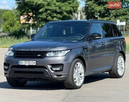 Сірий Ленд Ровер Range Rover Sport, об'ємом двигуна 2.99 л та пробігом 247 тис. км за 22999 $, фото 1 на Automoto.ua