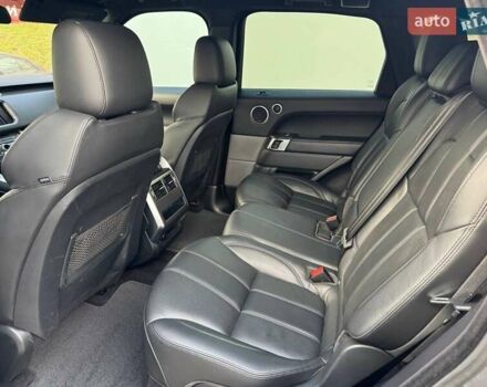 Сірий Ленд Ровер Range Rover Sport, об'ємом двигуна 2.99 л та пробігом 176 тис. км за 21500 $, фото 23 на Automoto.ua