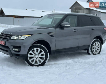 Серый Ленд Ровер Рендж Ровер Спорт, объемом двигателя 2.99 л и пробегом 175 тыс. км за 26500 $, фото 24 на Automoto.ua