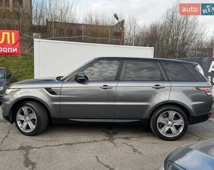 Сірий Ленд Ровер Range Rover Sport, об'ємом двигуна 2.99 л та пробігом 176 тис. км за 21500 $, фото 3 на Automoto.ua