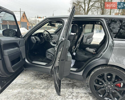Сірий Ленд Ровер Range Rover Sport, об'ємом двигуна 3 л та пробігом 155 тис. км за 22900 $, фото 55 на Automoto.ua