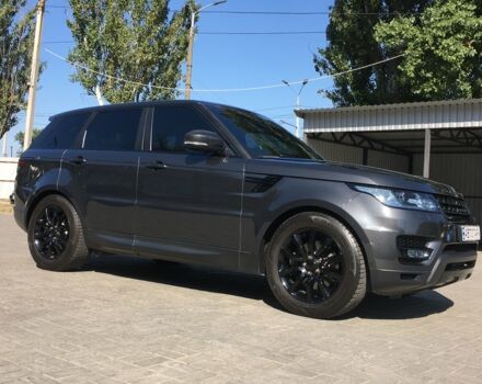 Сірий Ленд Ровер Range Rover Sport, об'ємом двигуна 3 л та пробігом 151 тис. км за 48000 $, фото 2 на Automoto.ua