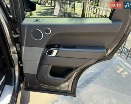 Сірий Ленд Ровер Range Rover Sport, об'ємом двигуна 2.99 л та пробігом 162 тис. км за 25900 $, фото 22 на Automoto.ua