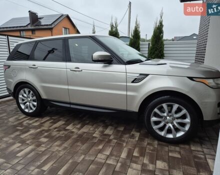 Сірий Ленд Ровер Range Rover Sport, об'ємом двигуна 3 л та пробігом 158 тис. км за 25500 $, фото 23 на Automoto.ua