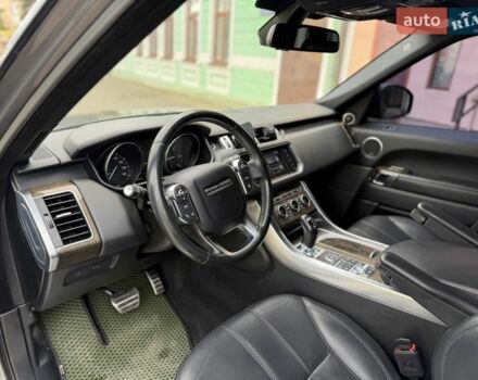 Сірий Ленд Ровер Range Rover Sport, об'ємом двигуна 2.99 л та пробігом 181 тис. км за 28500 $, фото 38 на Automoto.ua