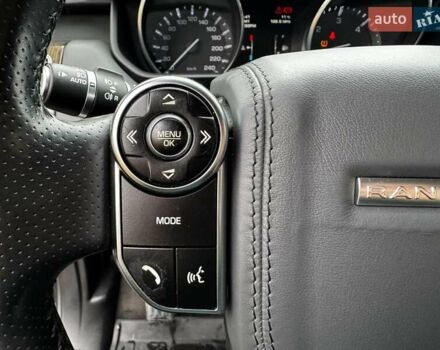 Серый Ленд Ровер Рендж Ровер Спорт, объемом двигателя 3 л и пробегом 144 тыс. км за 29490 $, фото 18 на Automoto.ua