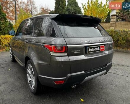 Серый Ленд Ровер Рендж Ровер Спорт, объемом двигателя 3 л и пробегом 144 тыс. км за 29490 $, фото 7 на Automoto.ua