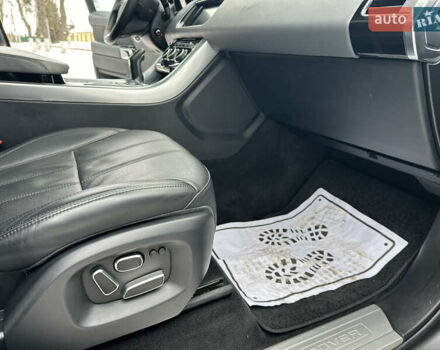 Сірий Ленд Ровер Range Rover Sport, об'ємом двигуна 3 л та пробігом 155 тис. км за 22900 $, фото 48 на Automoto.ua