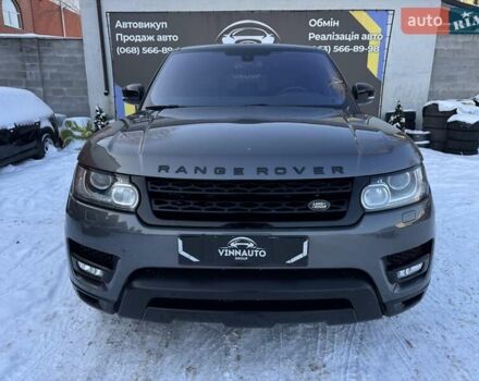 Сірий Ленд Ровер Range Rover Sport, об'ємом двигуна 3 л та пробігом 155 тис. км за 22900 $, фото 8 на Automoto.ua