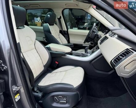 Сірий Ленд Ровер Range Rover Sport, об'ємом двигуна 5 л та пробігом 191 тис. км за 25990 $, фото 12 на Automoto.ua