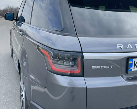 Сірий Ленд Ровер Range Rover Sport, об'ємом двигуна 2.99 л та пробігом 161 тис. км за 35000 $, фото 8 на Automoto.ua