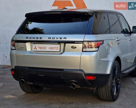 Сірий Ленд Ровер Range Rover Sport, об'ємом двигуна 2.99 л та пробігом 150 тис. км за 25490 $, фото 36 на Automoto.ua