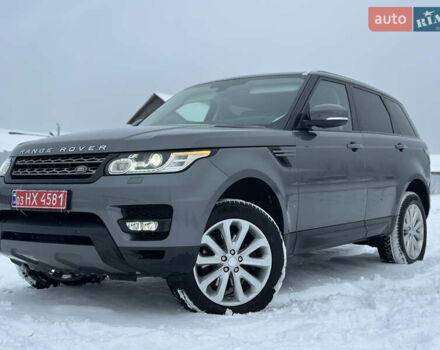 Серый Ленд Ровер Рендж Ровер Спорт, объемом двигателя 2.99 л и пробегом 175 тыс. км за 26500 $, фото 23 на Automoto.ua