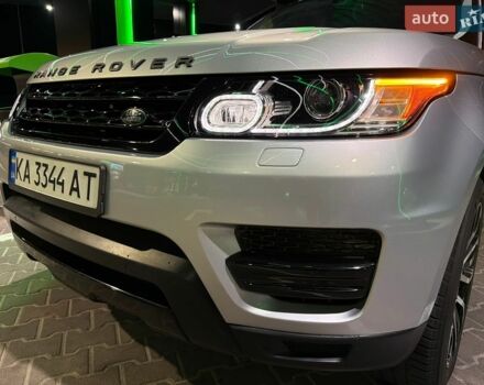 Сірий Ленд Ровер Range Rover Sport, об'ємом двигуна 3 л та пробігом 177 тис. км за 22500 $, фото 15 на Automoto.ua