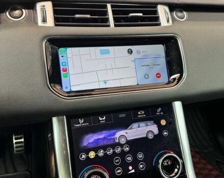 Сірий Ленд Ровер Range Rover Sport, об'ємом двигуна 2.99 л та пробігом 167 тис. км за 23500 $, фото 4 на Automoto.ua