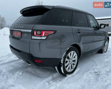 Серый Ленд Ровер Рендж Ровер Спорт, объемом двигателя 2.99 л и пробегом 175 тыс. км за 26500 $, фото 11 на Automoto.ua