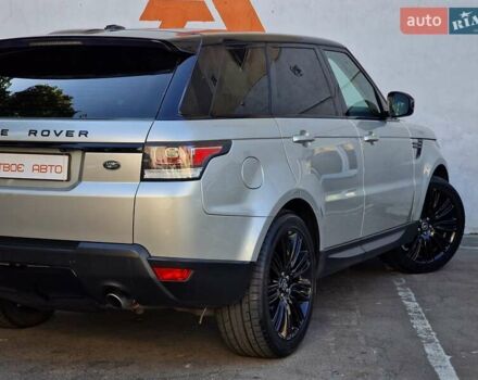 Сірий Ленд Ровер Range Rover Sport, об'ємом двигуна 2.99 л та пробігом 150 тис. км за 25490 $, фото 35 на Automoto.ua