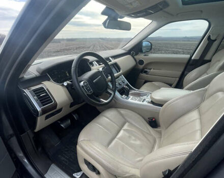 Сірий Ленд Ровер Range Rover Sport, об'ємом двигуна 2.99 л та пробігом 161 тис. км за 35000 $, фото 27 на Automoto.ua