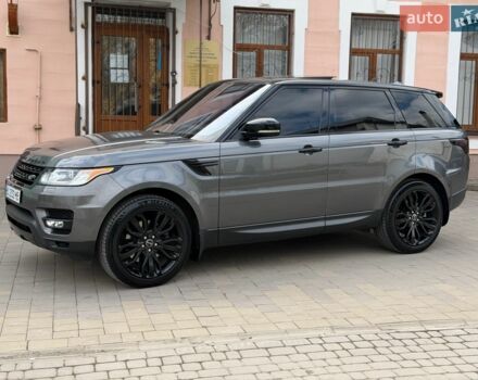 Сірий Ленд Ровер Range Rover Sport, об'ємом двигуна 2.99 л та пробігом 181 тис. км за 26500 $, фото 2 на Automoto.ua