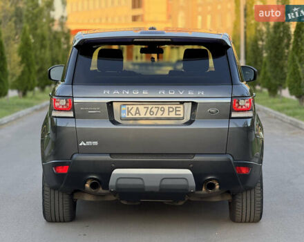 Серый Ленд Ровер Рендж Ровер Спорт, объемом двигателя 3 л и пробегом 180 тыс. км за 32900 $, фото 17 на Automoto.ua