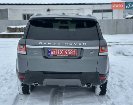 Серый Ленд Ровер Рендж Ровер Спорт, объемом двигателя 2.99 л и пробегом 175 тыс. км за 26500 $, фото 20 на Automoto.ua
