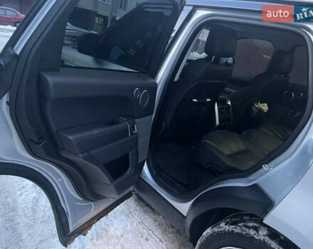 Серый Ленд Ровер Рендж Ровер Спорт, объемом двигателя 2.99 л и пробегом 175 тыс. км за 22999 $, фото 14 на Automoto.ua