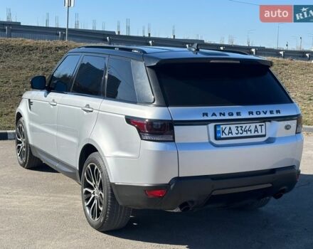 Сірий Ленд Ровер Range Rover Sport, об'ємом двигуна 3 л та пробігом 173 тис. км за 21900 $, фото 5 на Automoto.ua