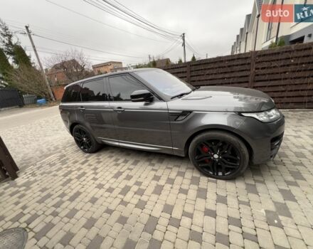 Сірий Ленд Ровер Range Rover Sport, об'ємом двигуна 5 л та пробігом 188 тис. км за 26800 $, фото 3 на Automoto.ua