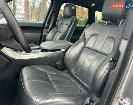Сірий Ленд Ровер Range Rover Sport, об'ємом двигуна 3 л та пробігом 155 тис. км за 22900 $, фото 33 на Automoto.ua