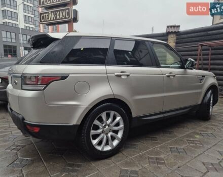 Сірий Ленд Ровер Range Rover Sport, об'ємом двигуна 3 л та пробігом 158 тис. км за 25500 $, фото 3 на Automoto.ua